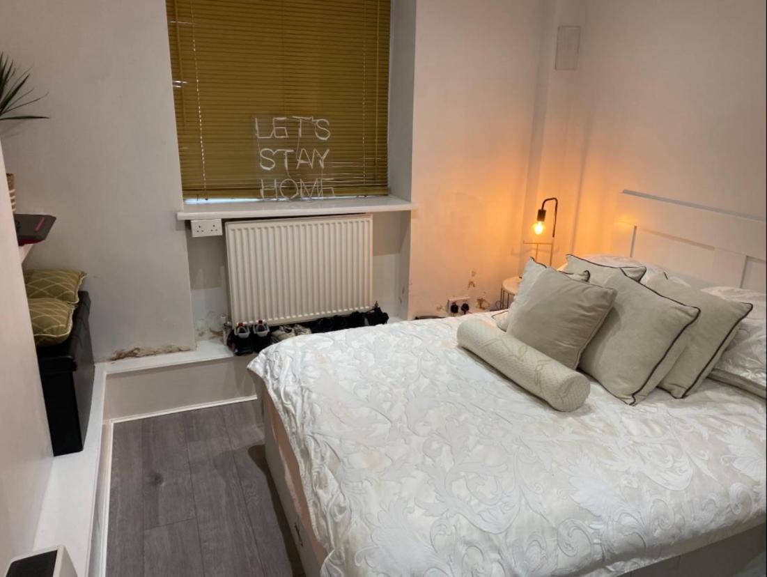 Central Private Double Bedroom In A 2Bedroom Apartment, Connected Via Underground, Overground And Many Bus Routes ลอนดอน ภายนอก รูปภาพ